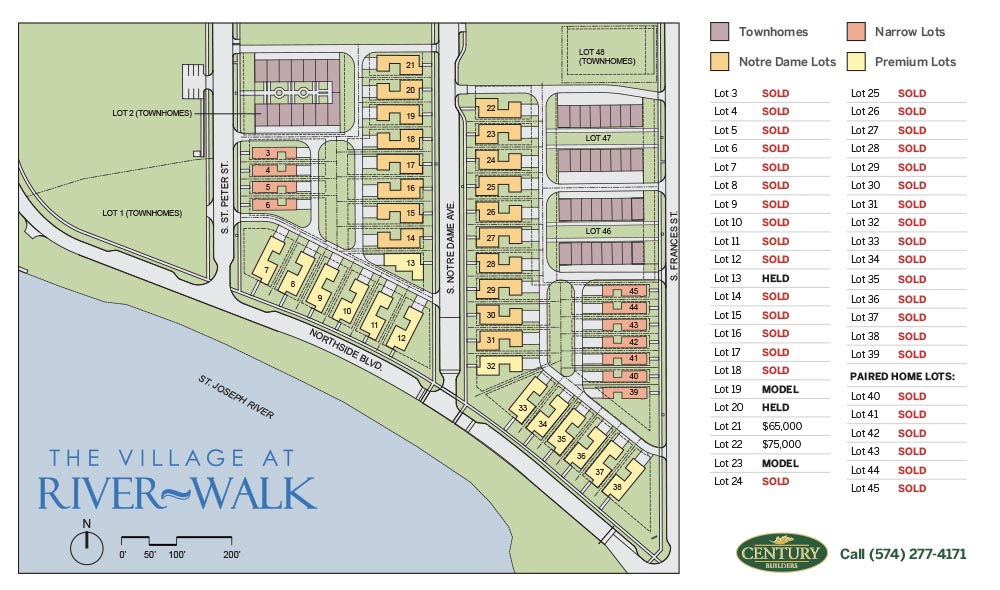 The Village at Riverwalk Site Plan